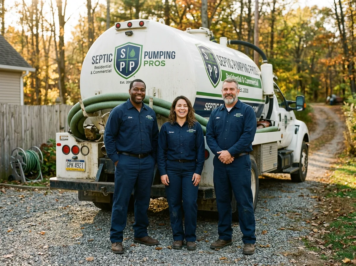 Septic Tank Pumping company in North Hampton, OH