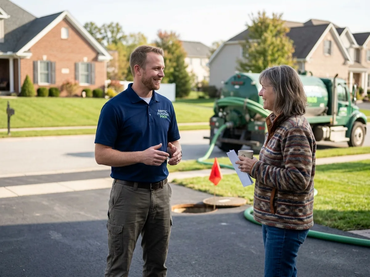 Septic Tank Pumping North Hampton, OH FAQs