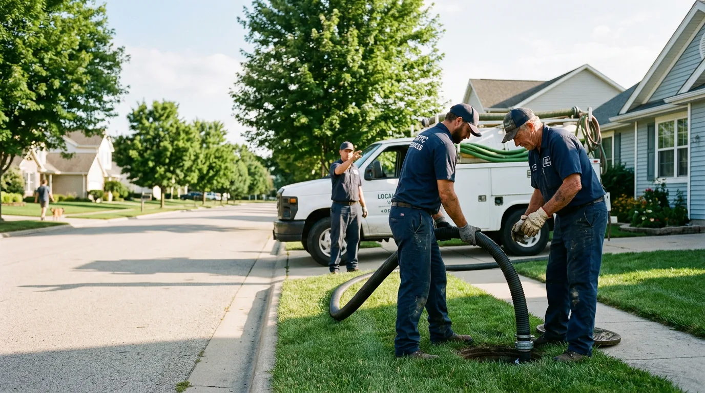 Septic Tank Pumping in North Hampton, OH near me